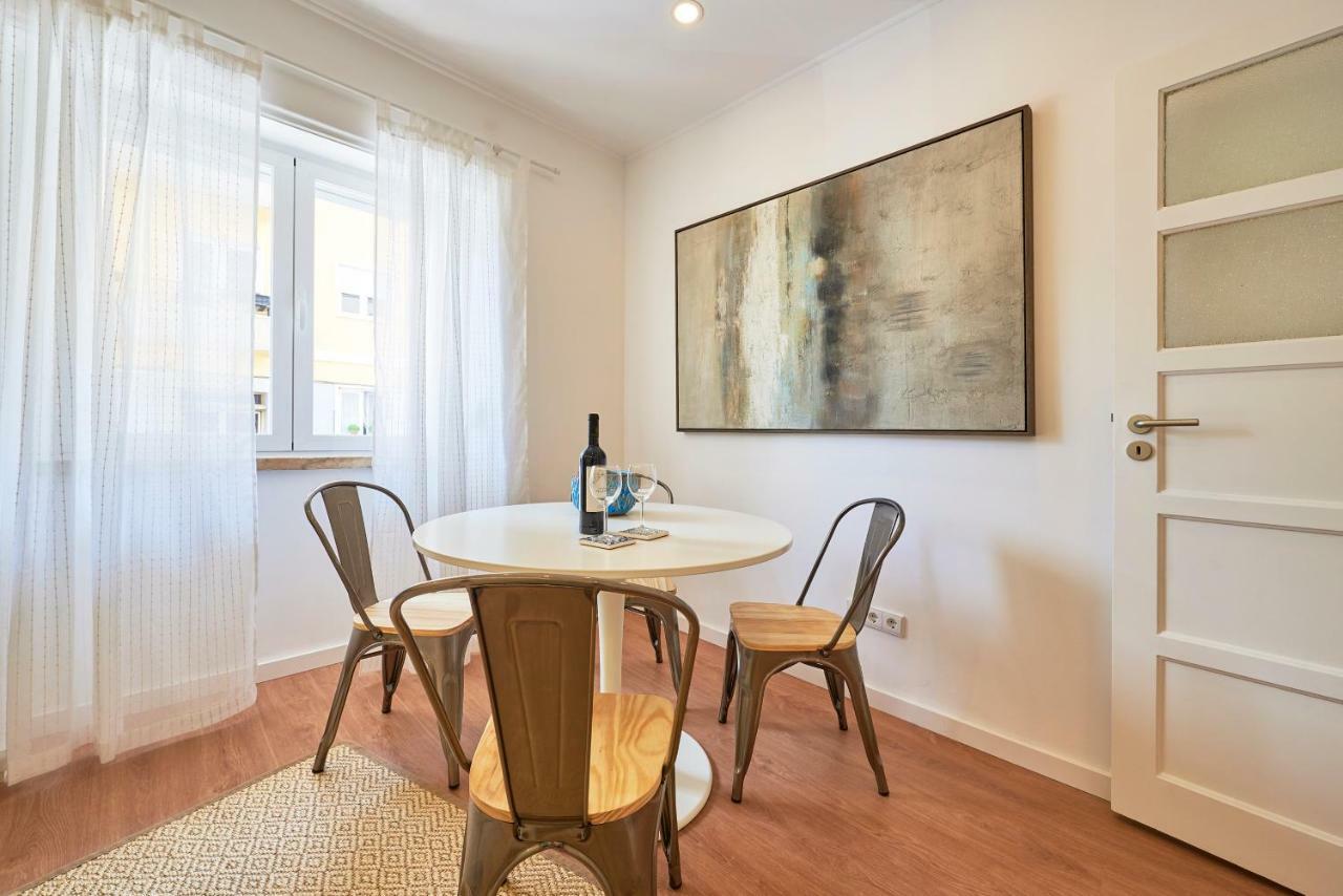 Belem Light Filled Apartment, By Timecooler Lissabon Buitenkant foto